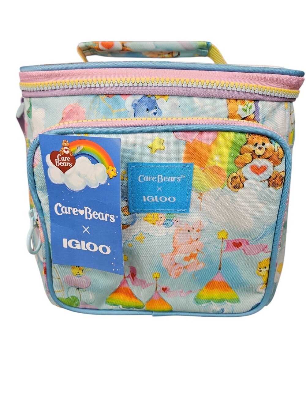 The Care Bears Clouds Square Lunch Bag